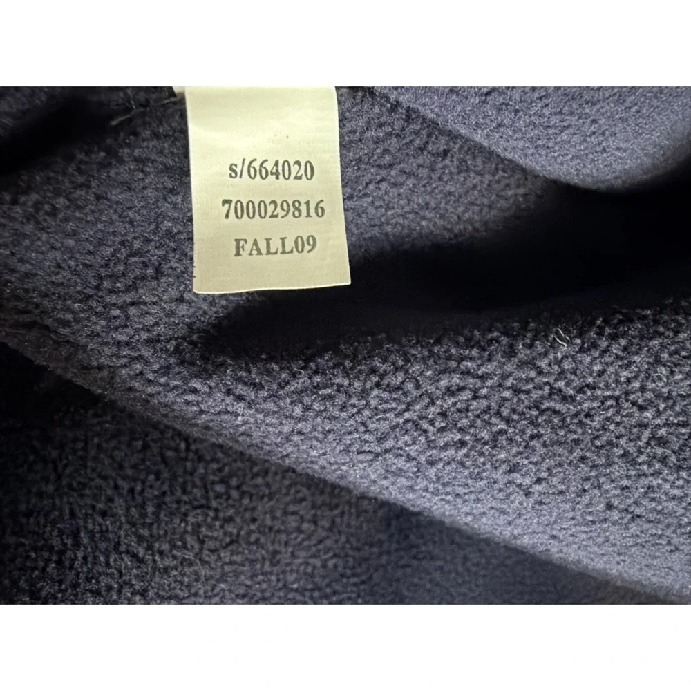 Baby Gap 3-6 Months Down Filled Cargo Pocket Down Faux Fur Hooded‎ Snowsuit Navy
